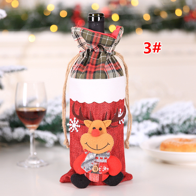クリスマス飾り ボトルカバー ボトルホルダー Christmas用品 クリスマス飾り ボトルカバー ボトルホルダー Christmas用品