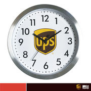 UPS METAL WALL CLOCK