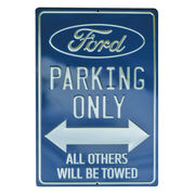 エンボス看板【FORD PARKING】フォード