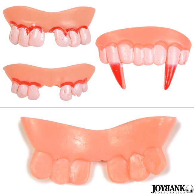 付け歯 9点セット 牙 歯 ドラキュラ おもしろ 宴会 一発芸 コスプレ 仮装 雑貨 Joybank Corporation 問屋 仕入れ 卸 卸売の専門 仕入れならnetsea