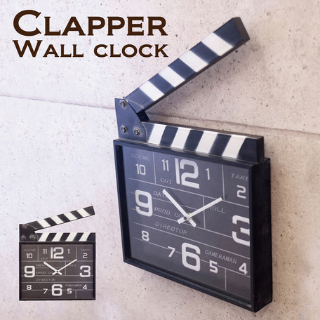 【壁掛時計】アンティーククロック Clapper クラッパー