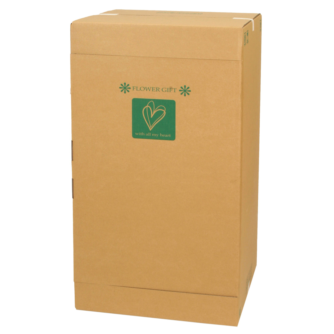 フラワーメールボックス XLL　包装資材　パッケージ　1カートン5枚入　アレンジBOX