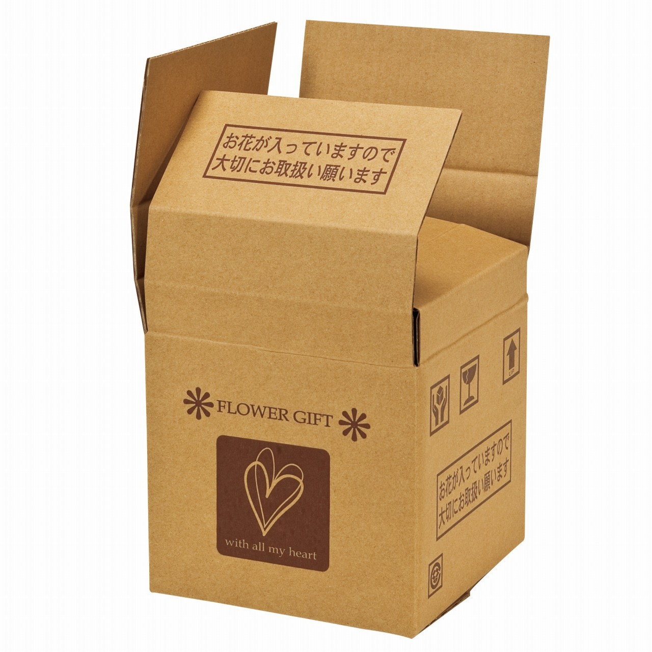 クリアケースBOX16　包装資材　パッケージ　1カートン20枚入　アレンジBOX
