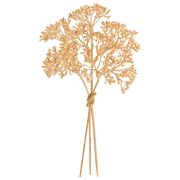 MAGIQ　メタリカシキミア ピック　ゴールド　アーティフィシャルフラワー　造花　お正月　実もの