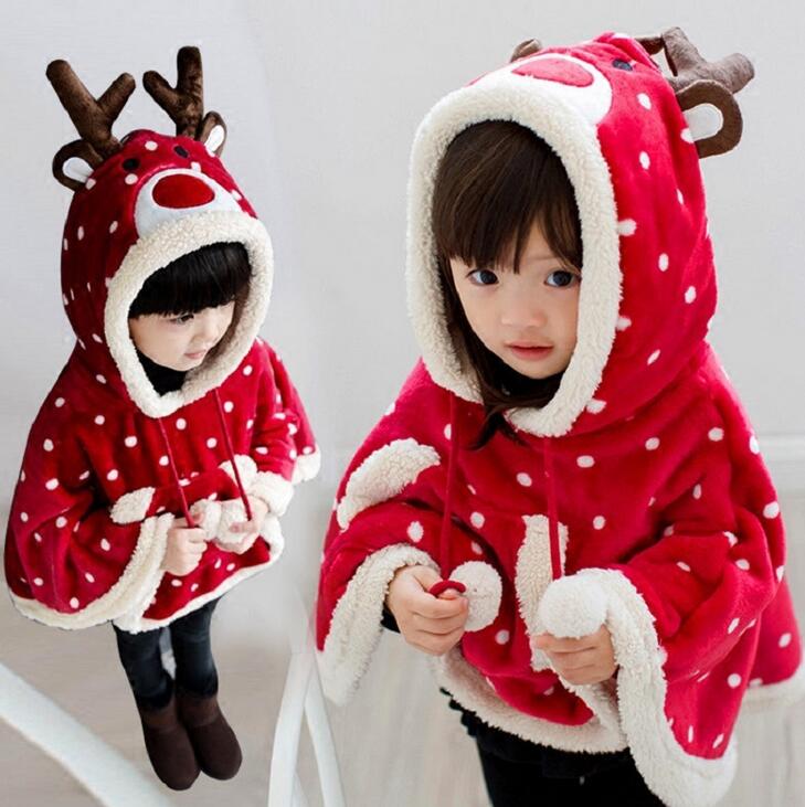 年新作 アイテム メリクリスマス 子供服 子供マント キッズマント 裏起毛 女の子 可愛い90 150 アパレル 株式会社 コスモス 問屋 仕入れ 卸 卸売の専門 仕入れならnetsea