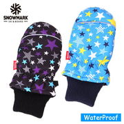 防水インナー内蔵 スキー手袋 ジュニア 子供  防寒手袋 スノーグローブ 暖かい 雪遊び ミトン