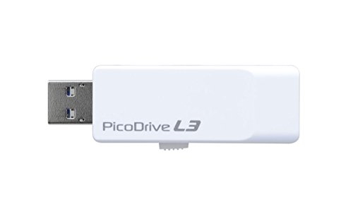 USB3.0フラッシュメモリ ピコドライブL3 8GB GH-UF3LA8G-WH