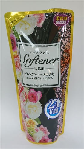 【販売終了】フレグランスソフタープレミアムローズの香り 【 日本合成 】 【 柔軟剤 】