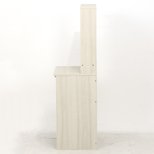 メルル ドレッサー(三面鏡) スツール付き WH木目調 | 卸売・ 問屋