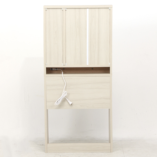 メルル ドレッサー(三面鏡) スツール付き WH木目調 | 卸売・ 問屋