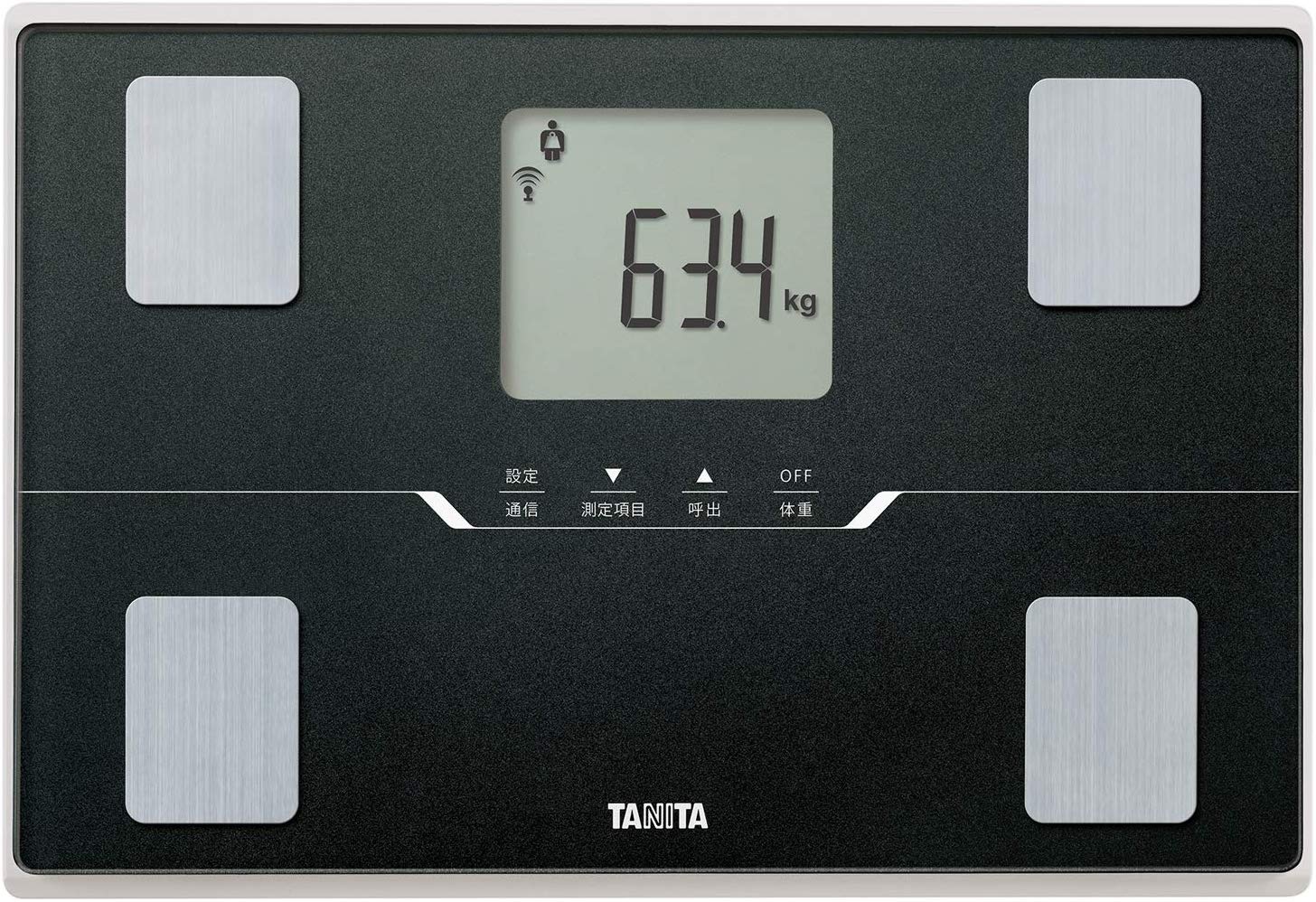 タニタ(TANITA) 〈体組成計〉体組成計 BC-768-BK(メタリックブラック)
