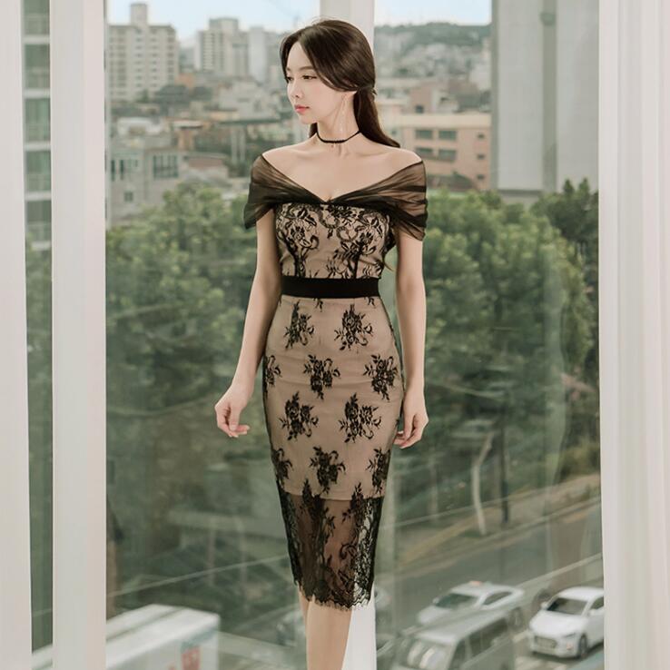 シースルードレス レースワンピ お呼ばれ タイトワンピース アパレル 株式会社 シャローム 問屋 仕入れ 卸 卸売の専門 仕入れならnetsea