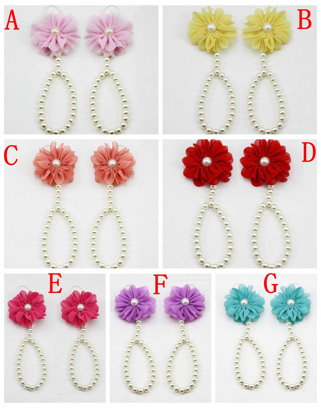 ベビー 足アクセサリー 足飾り 赤ちゃん キッズ ファッション雑貨 香山 株式会社 問屋 仕入れ 卸 卸売の専門 仕入れならnetsea