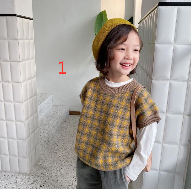 春新品 キッズファッション 子供ベスト キッズベスト セーター ニット服 女の子 3色90 130 アパレル 株式会社 コスモス 問屋 仕入れ 卸 卸売の専門 仕入れならnetsea