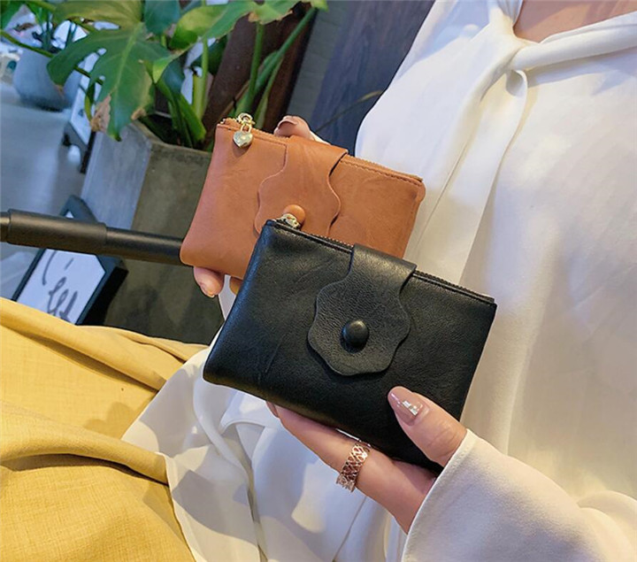 韓国 ファッション 二つ折り財布 可愛い 新作 財布 ポーチ 短いスタイル ウォレット ミニウォレット ファッション雑貨 オープンブリッジ 合同会社 問屋 仕入れ 卸 卸売の専門 仕入れならnetsea
