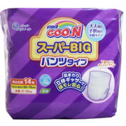 グーン　スーパーＢＩＧパンツ　１４枚入