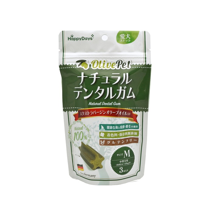 【国内販路のみ】OlivePet ナチュラルデンタルガム