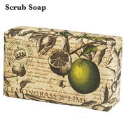English Soap Company スクラブソープ Lemongrass & Lime レモングラス＆ライム