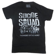 T シャツ　SUICIDE SQUAD WORST OF THE WORST 【S size】