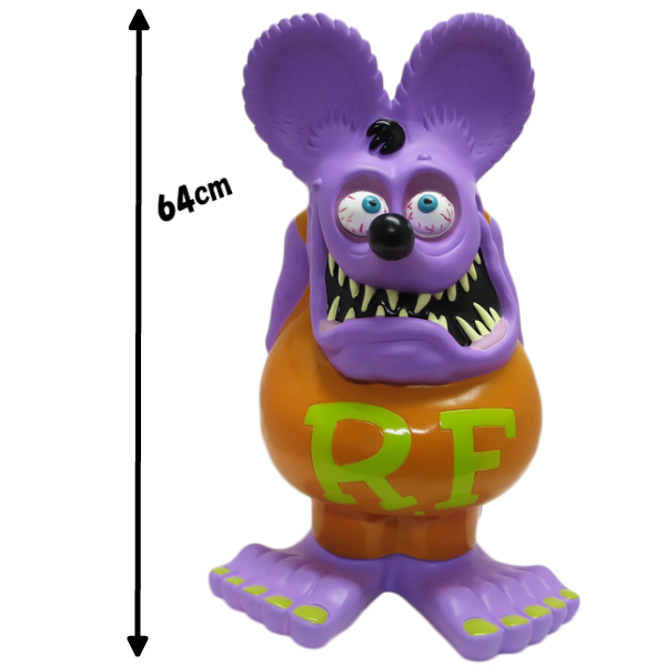 ラットフィンク ジャンボ コインバンク パープル 【 FUNKO 】