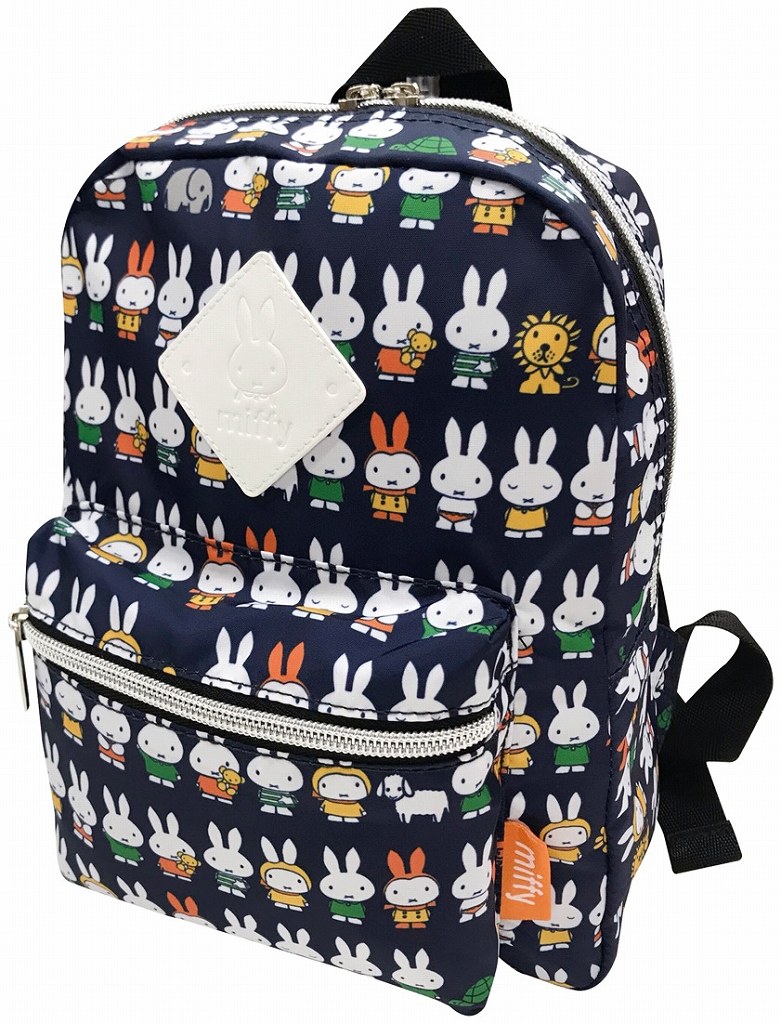 ベビーリュック Miffy ミッフィー K 8755 雑貨 パルマート 株式会社 問屋 仕入れ 卸 卸売の専門 仕入れならnetsea