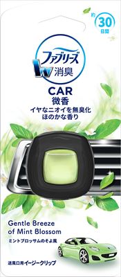 ファブリーズ イージークリップ 微香 ミントブロッサムのそよ風 ｐ ｇ 芳香剤 車用 雑貨 ハリマ共和物産 株式会社 問屋 仕入れ 卸 卸売の専門 仕入れならnetsea