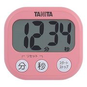 タニタ(TANITA) 〈タイマー〉でか見えタイマー TD-384-PK(フランボワーズピンク)
