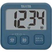 タニタ(TANITA) 〈タイマー〉薄型タイマー TD-408-BL(ブルー)