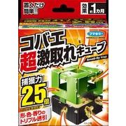 フマキラ－ コバエ超激取れキュ－ブ 1個入