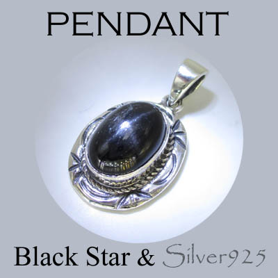 CSs 4-4050-17 ◆ Silver925 シルバー ペンダント  ブラックスター