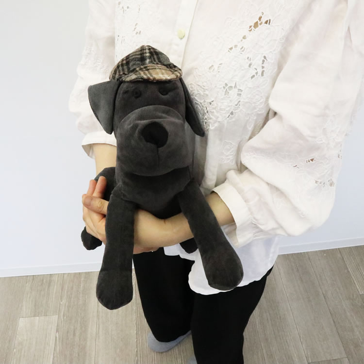 直送可 ドアストッパー ブックエンド ぬいぐるみ 犬 販促品 ノベルティーにも 家具 インテリア 株式会社 かわ畑貿易 問屋 仕入れ 卸 卸売の専門 仕入れならnetsea