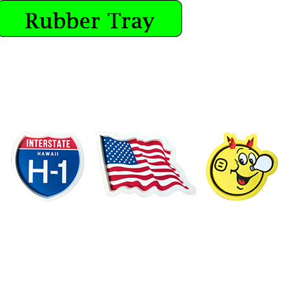 【決算大SALE!!】アメリカン雑貨 ラバートレイ 小物入れ 収納