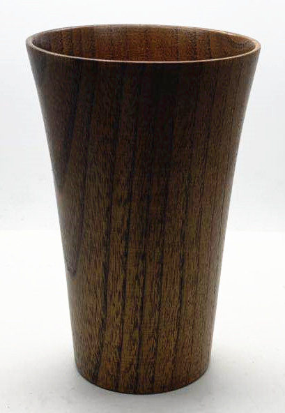 木製　木目　　フリーカップ