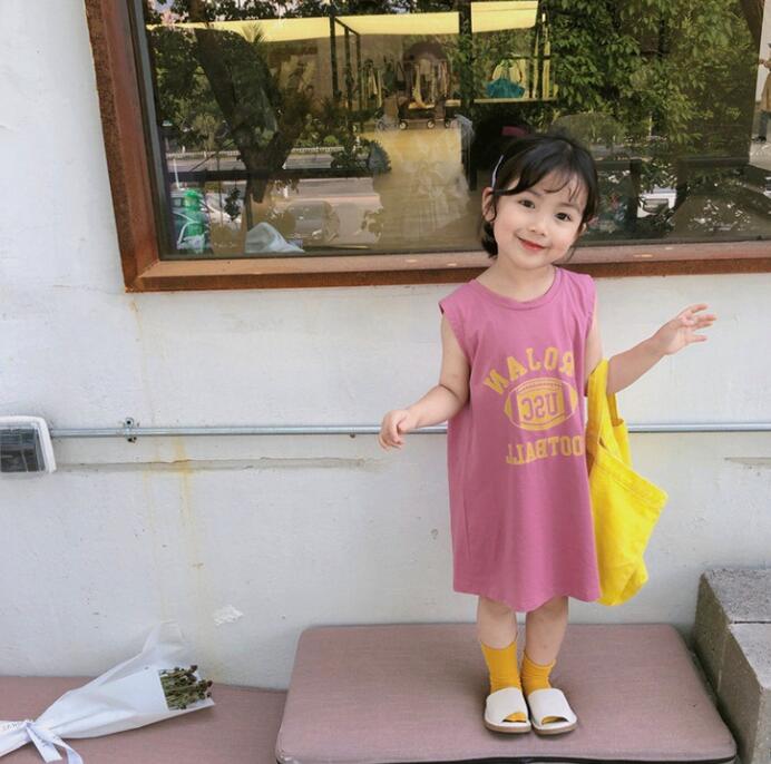 新作 ノースリーブワンピース 韓国子供服 キッズ 女の子 ワンピース 4色 アパレル 香山 株式会社 問屋 仕入れ 卸 卸売の専門 仕入れならnetsea