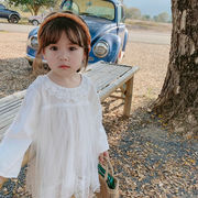 新作 ワンピース 韓国子供服 キッズ 女の子 ドレス 可愛い 結婚式 子供ドレス