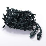 連結専用 屋外電球色ストレートLED100球