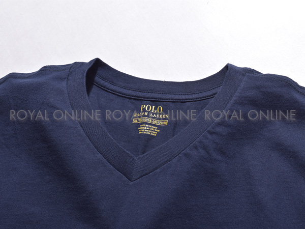 S ポロ ラルフローレン 323 6749 半袖tシャツ ワンポイント Vネック 全5色 メンズ レディース アパレル Royal Online 株式会社 ロイヤル 問屋 仕入れ 卸 卸売の専門 仕入れならnetsea
