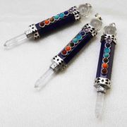 ペンデュラム　アメジスト　紫　水晶　ヒーリングワンド　チャクラ　振り子　ダウジング　浄化　2月誕生石