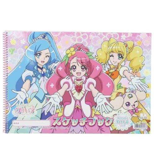 ノート ヒーリングっどプリキュア スケッチブック 雑貨 株式会社 ブライエンタープライズ 問屋 仕入れ 卸 卸売の専門 仕入れならnetsea