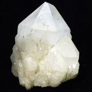 ≪特価品/限定≫天然石 水晶 ポイント 39x44x52mm 110g