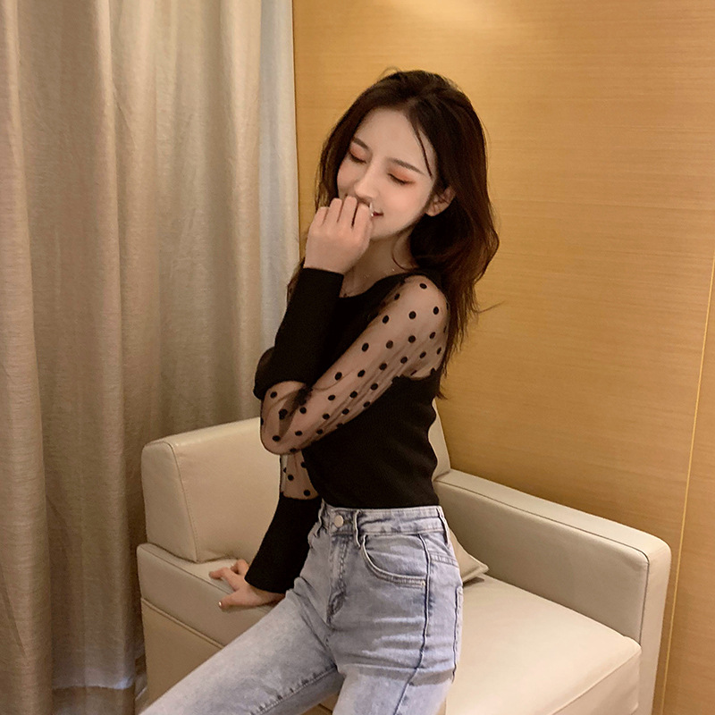 韓国ファッション新品 おしゃれレースニット切替レディース 夏 アパレル 株式会社 ハイスター 問屋 仕入れ 卸 卸売の専門 仕入れならnetsea