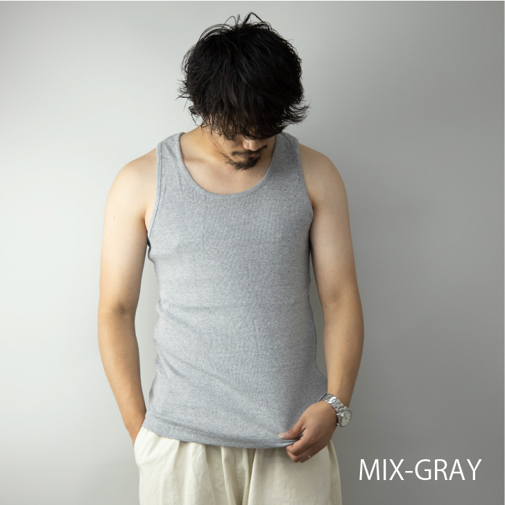 タンクトップ メンズ テレコ ノースリーブ スポーツウェア ルームウェア ワンマイルウェア アパレル 佐藤正 株式会社 問屋 仕入れ 卸 卸売の専門 仕入れならnetsea