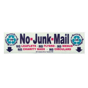 GLOW SIGN/US NO JUNK MAIL　看板
