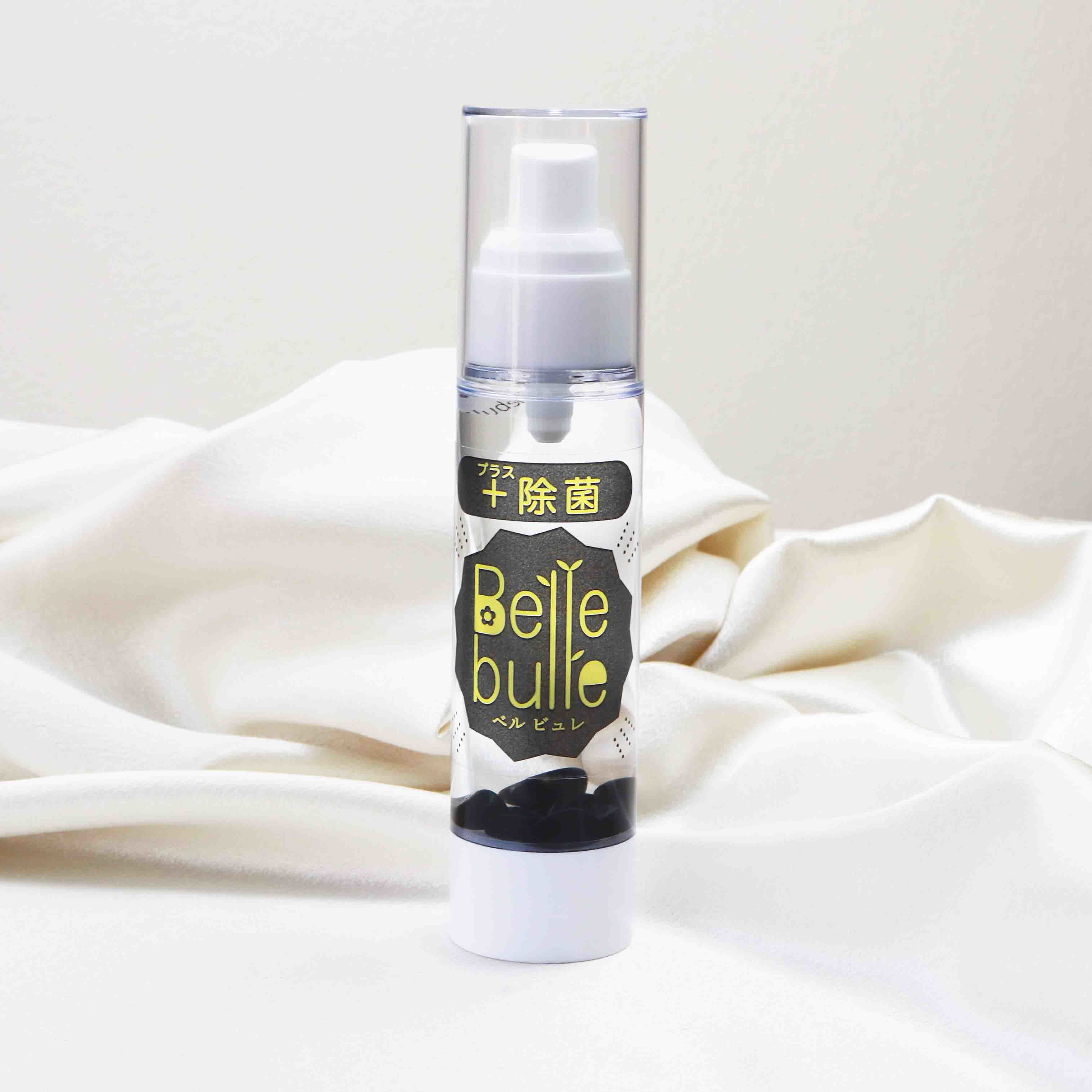 Belle bulle　ベルビュレ　空間浄化＆除菌　天然石ミスト　除菌スプレー　アルコール　黒水晶　モリオン