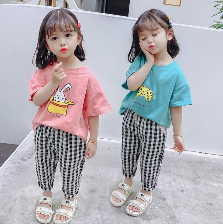 子供服 セットアップ キッズ 女の子 春夏 2点セット 上下セット Tシャツ パンツ 薄手 おしゃれ アパレル 香山 株式会社 問屋 仕入れ 卸 卸売の専門 仕入れならnetsea
