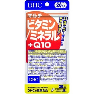 DHC サプリメント  マルチビタミン　ミネラル+Q10 20日分 ( 100粒 )