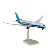 HoganWings/ホーガンウイングス B787-9 ボーイング ハウスカラー2019 ランディングギア・スタンド付属