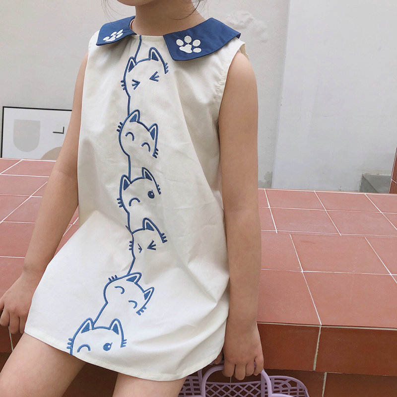 激安 キッズins春夏 韓国子供服 ワンピース 女の子 子ども服7 15サイズ アパレル 香山 株式会社 問屋 仕入れ 卸 卸売の専門 仕入れならnetsea