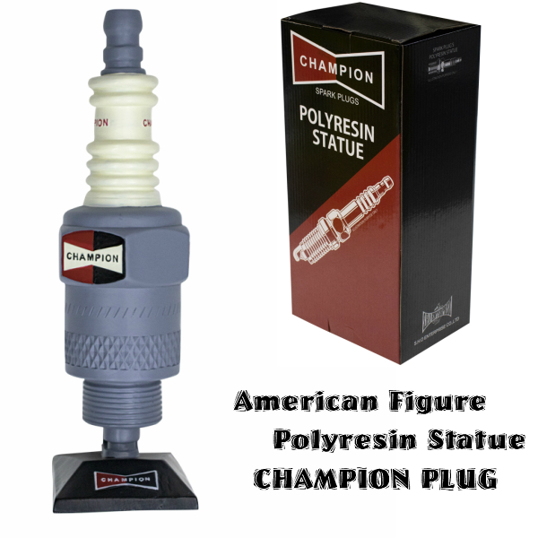 アメリカンフィギュア チャンピオン スパーク プラグ Champion Spark Plug 雑貨 有限会社 ステップス 問屋 仕入れ 卸 卸売の専門 仕入れならnetsea