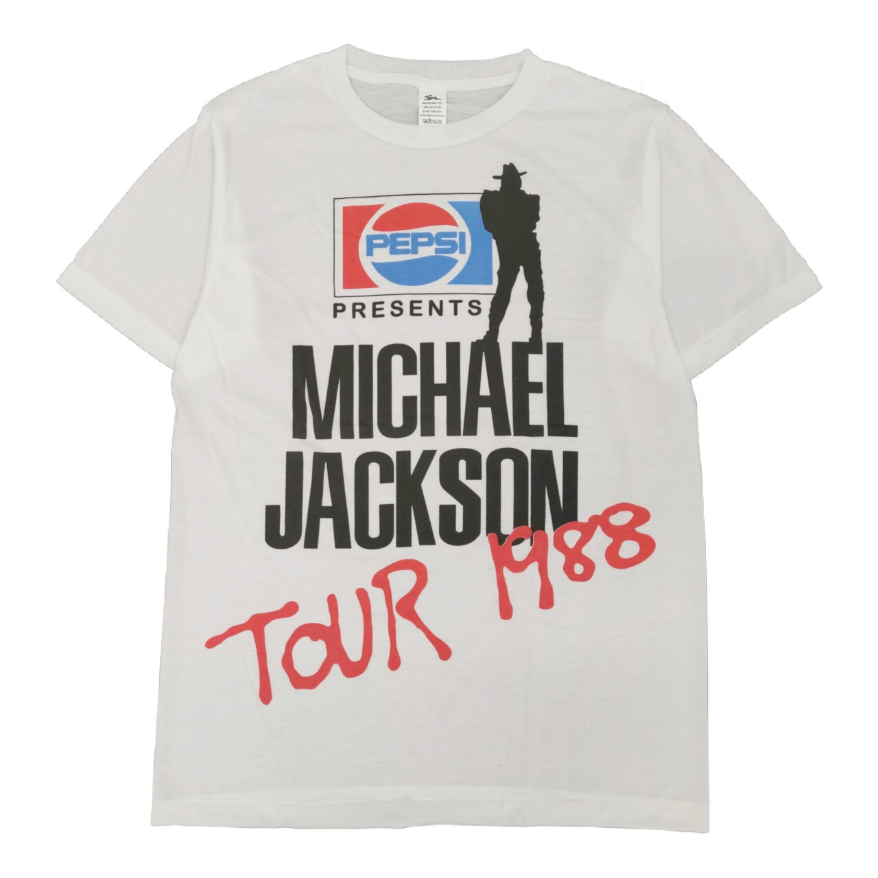 ロックtシャツ Michael Jackson マイケル ジャクソン Tour 19 アパレル 株式会社 パッショーネ 問屋 仕入れ 卸 卸売の専門 仕入れならnetsea